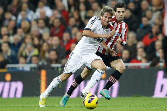 Fotboll, La Liga (Spansk Liga), Real Madrid v Athletic