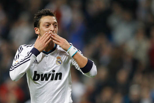 Fotboll, La Liga (Spansk Liga), Real Madrid v Athletic