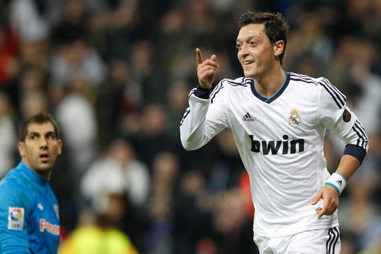 Fotboll, La Liga (Spansk Liga), Real Madrid v Athletic