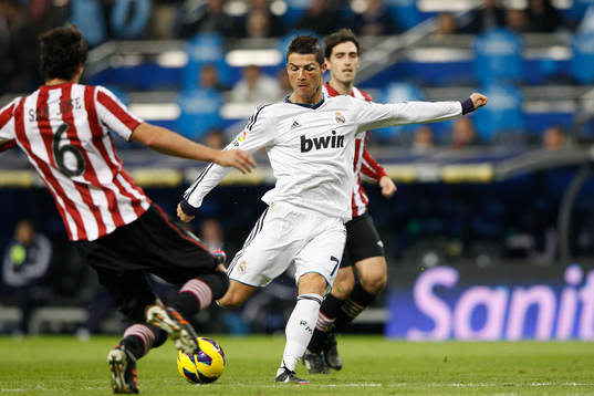 Fotboll, La Liga (Spansk Liga), Real Madrid v Athletic