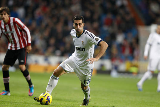 Fotboll, La Liga (Spansk Liga), Real Madrid v Athletic