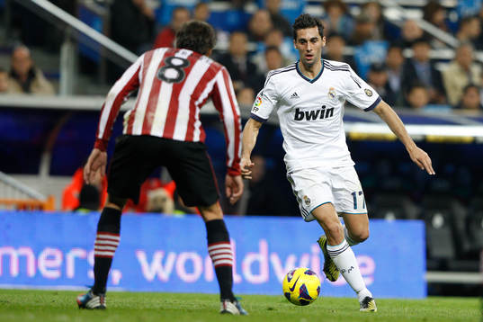 Fotboll, La Liga (Spansk Liga), Real Madrid v Athletic