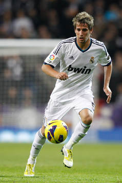 Fotboll, La Liga (Spansk Liga), Real Madrid v Athletic