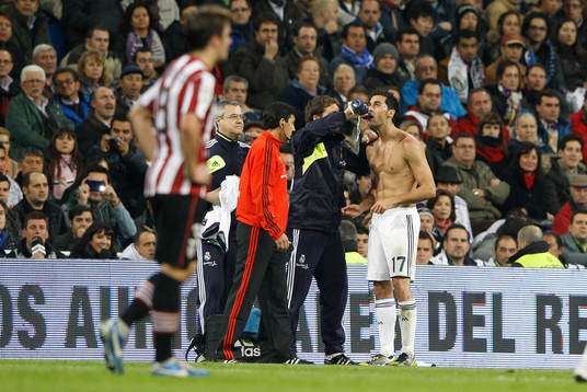 Fotboll, La Liga (Spansk Liga), Real Madrid v Athletic