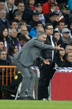 Fotboll, La Liga (Spansk Liga), Real Madrid v Athletic