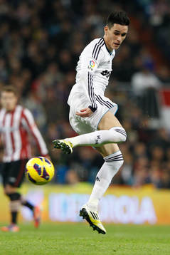 Fotboll, La Liga (Spansk Liga), Real Madrid v Athletic
