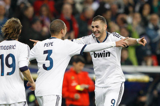 Fotboll, La Liga (Spansk Liga), Real Madrid v Athletic