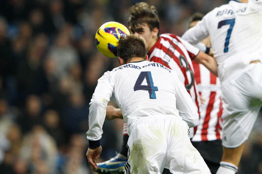 Fotboll, La Liga (Spansk Liga), Real Madrid v Athletic