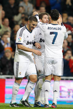 Fotboll, La Liga (Spansk Liga), Real Madrid v Athletic