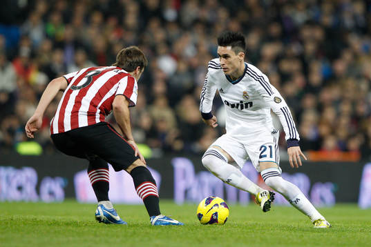 Fotboll, La Liga (Spansk Liga), Real Madrid v Athletic