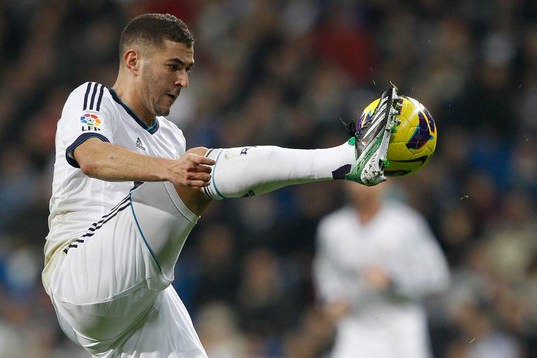 Fotboll, La Liga (Spansk Liga), Real Madrid v Athletic
