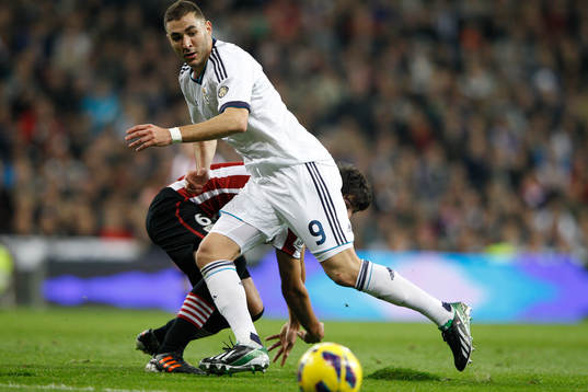 Fotboll, La Liga (Spansk Liga), Real Madrid v Athletic