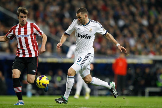 Fotboll, La Liga (Spansk Liga), Real Madrid v Athletic