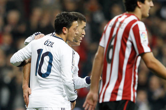 Fotboll, La Liga (Spansk Liga), Real Madrid v Athletic