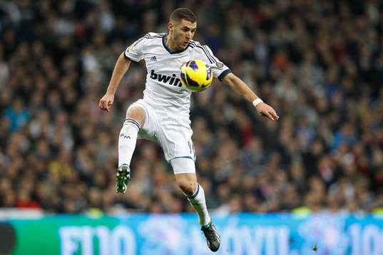 Fotboll, La Liga (Spansk Liga), Real Madrid v Athletic
