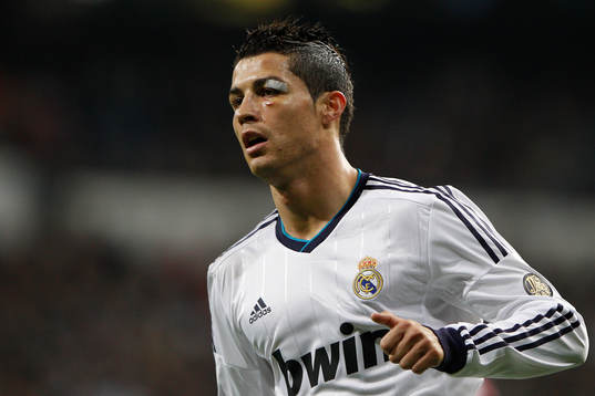 Fotboll, La Liga (Spansk Liga), Real Madrid v Athletic