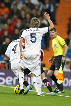 Fotboll, La Liga (Spansk Liga), Real Madrid v Athletic