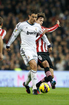 Fotboll, La Liga (Spansk Liga), Real Madrid v Athletic
