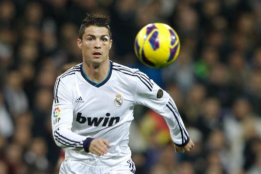 Fotboll, La Liga (Spansk Liga), Real Madrid v Athletic