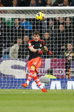 Fotboll, La Liga (Spansk Liga), Real Madrid v Athletic
