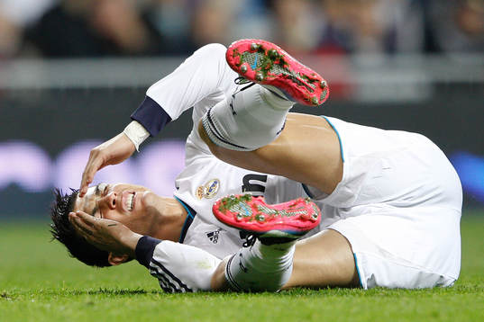 Fotboll, La Liga (Spansk Liga), Real Madrid v Athletic