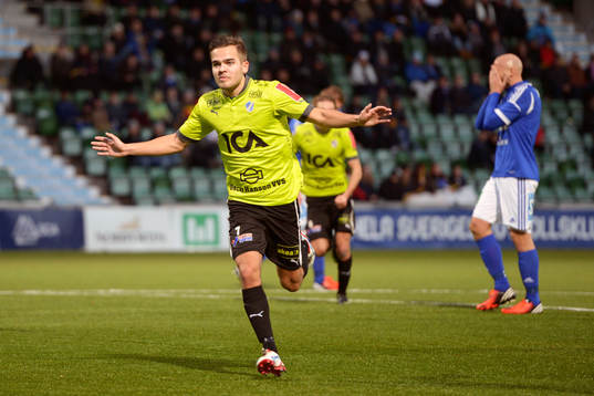 Kristinn Steindorsson, Halmstad jublar