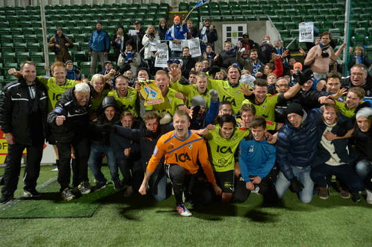 Halmstad tillbaka i Allsvenskan!