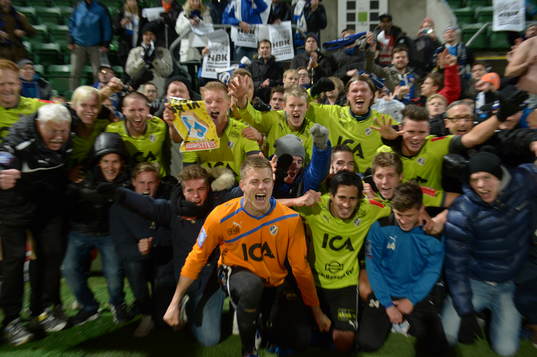 Halmstad tillbaka i Allsvenskan!