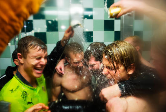Halmstad är tillbaka i Allsvenskan. Halmstads spelare