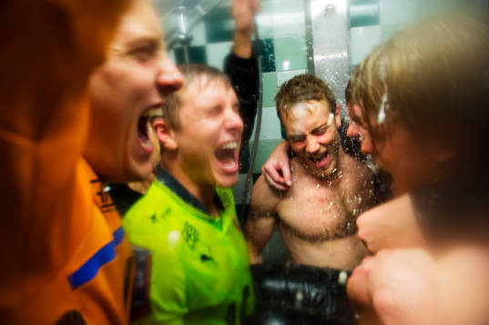 Bläddra bland fler bilder av Fotboll, kval till Allsvenskan, GIF Sundsvall - Halmstad