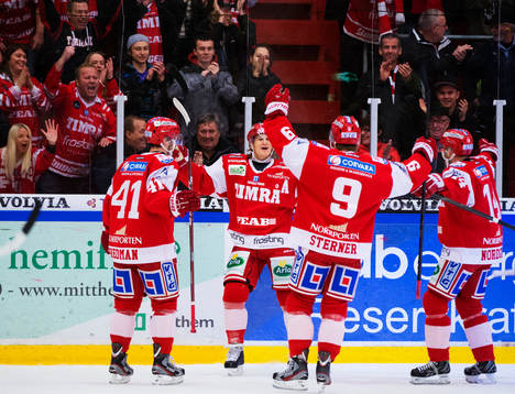 Jonathan Hedström, Timrå, jublar