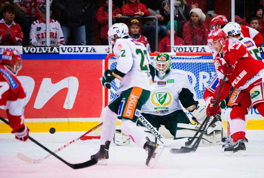 Fredrik Pettersson-Wentzel, målvakt, Färjestad, ser ett
