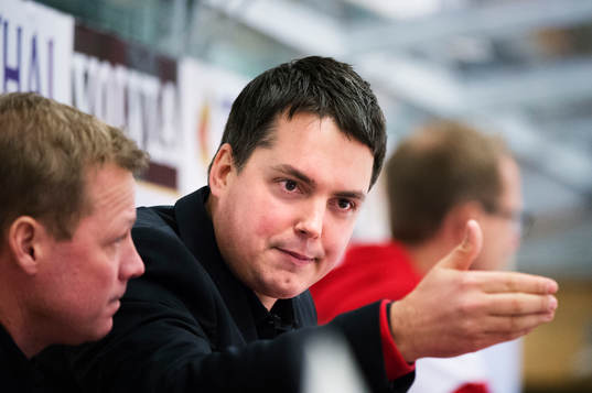 Tomas Montén, tränare Timrå