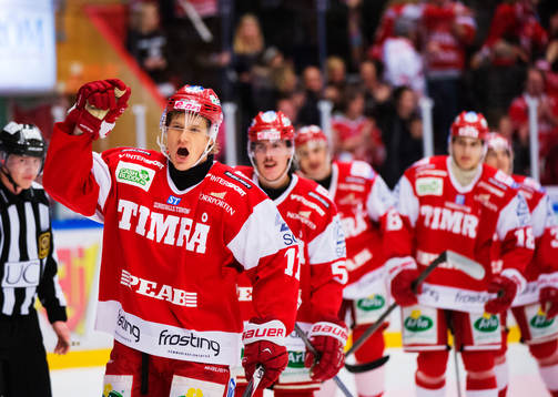 Simon Önerud, Timrå, jublar