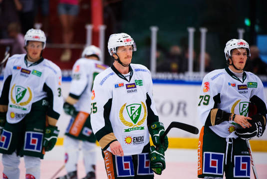 Ole-Kristian Tollefsen och Patrik Lundh, Färjestad, deppar