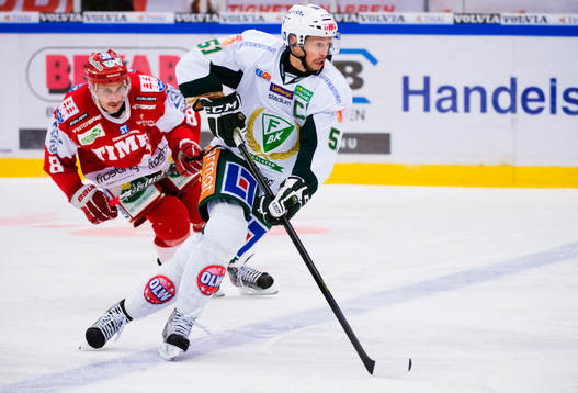 Per Hallin, Timrå, och Rickard Wallin, Färjestad