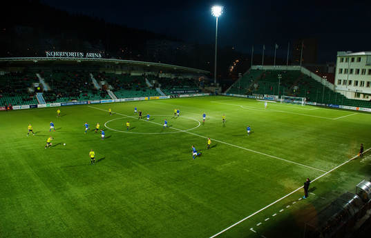Lagen spelar på Norrporten Arena