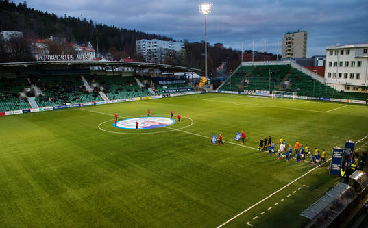 Lagen gör entré på Norrporten Arena