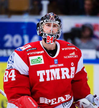 Joakim Lundström, målvakt, Timrå
