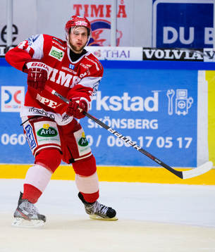 Oscar Hedman, Timrå