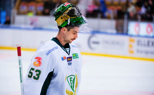 Alexander Salak, målvakt, Färjestad