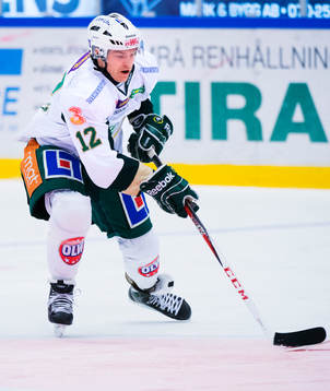 Marius Holtet, Färjestad