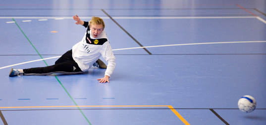 Oliver Blennborn, målvakt, Glimåkra