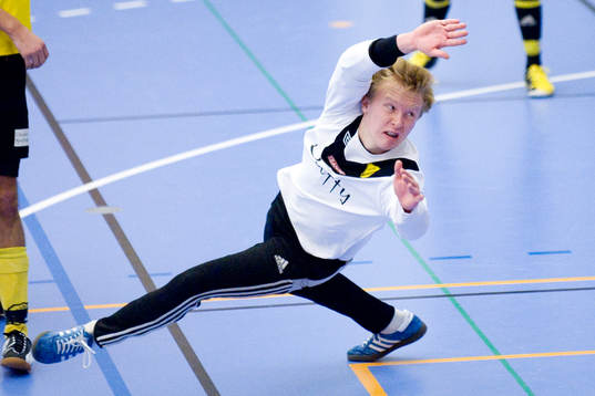 Oliver Blennborn, målvakt, Glimåkra