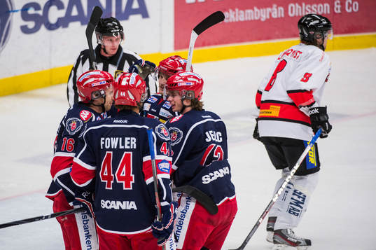 Jubel i Södertälje