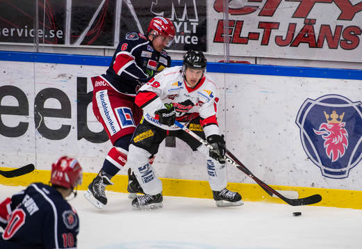 Lucas Sandström, Asplöven med Fredrik Sonntag,