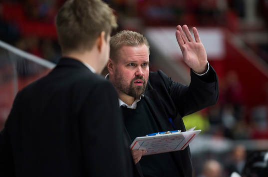 Urban Lahti, assisterande tränare Asplöven