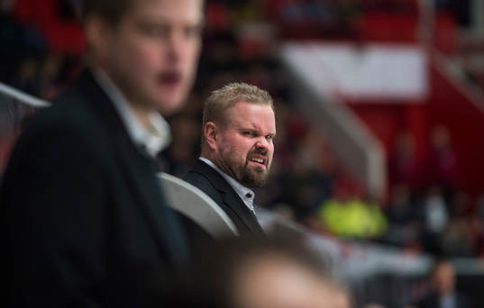 Urban Lahti, assisterande tränare Asplöven