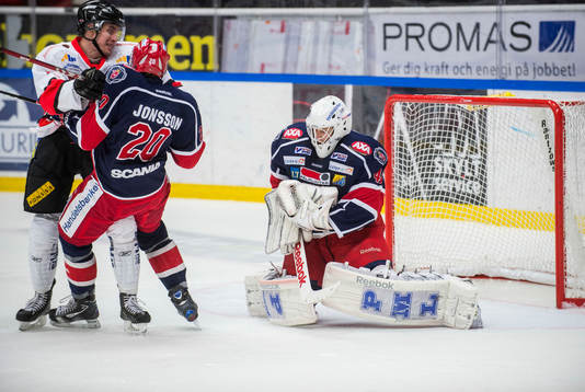Anton Forsberg, målvakt Södertälje