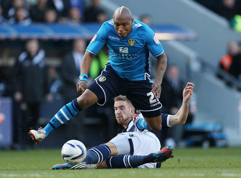 Football - Millwall v Leeds United - npower Football League